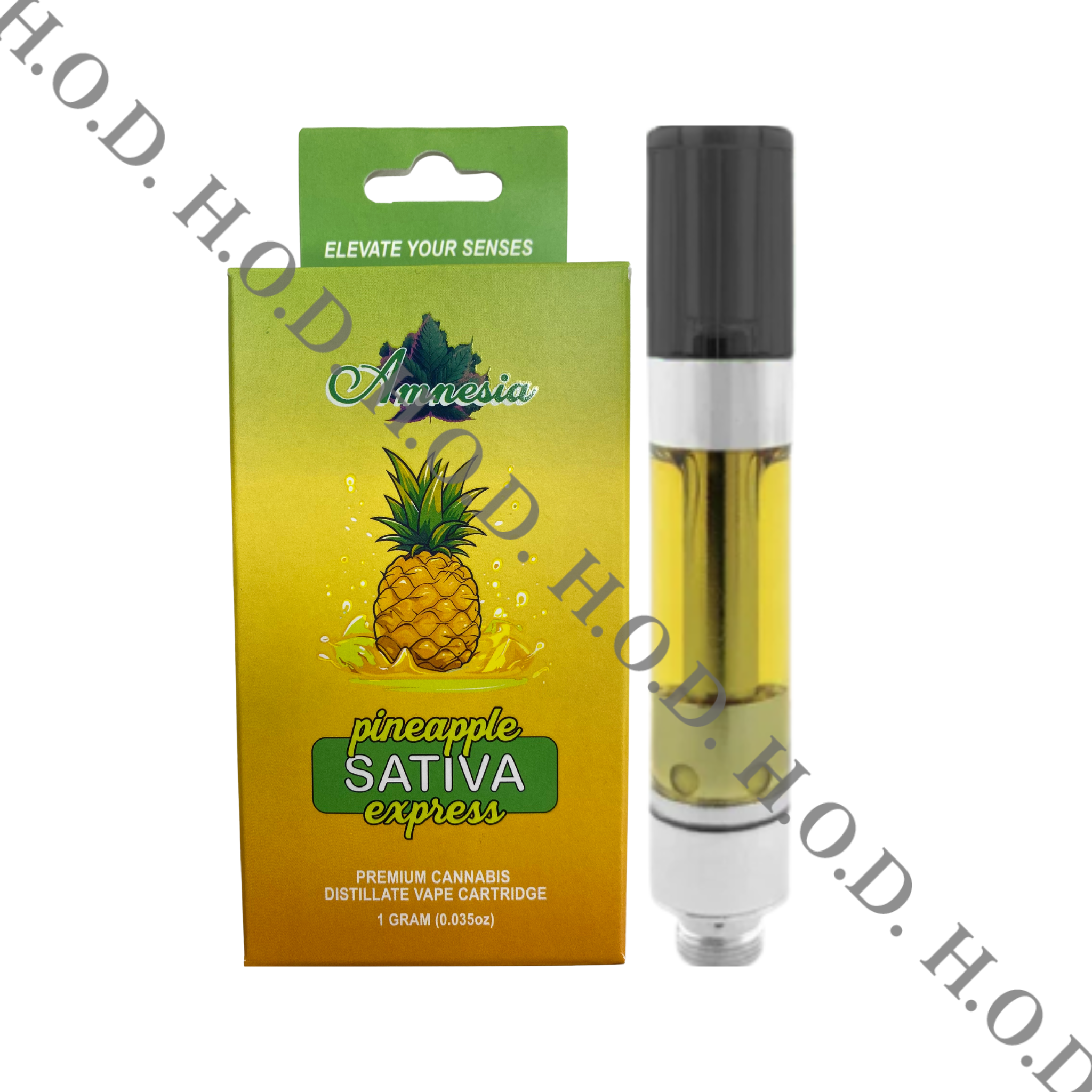 Photograph of product: Amnesia Pineapple Express Cart 1g