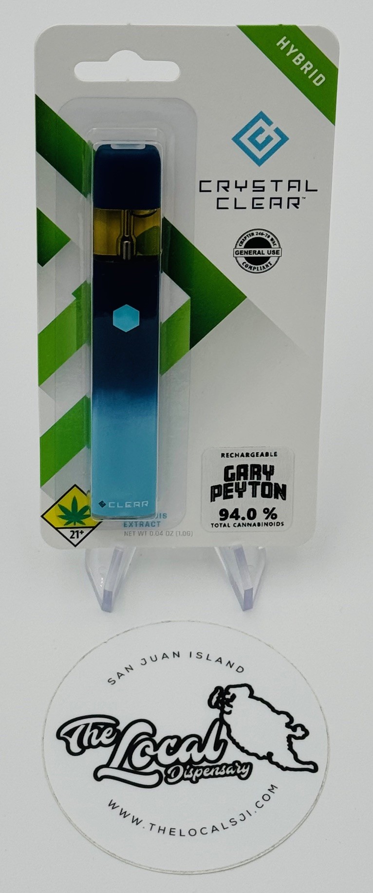 Photograph of product: Gary Peyton Disposable Cartridge