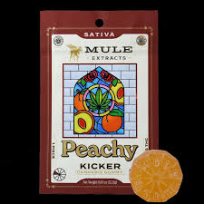 Photograph of product: Mule Gummy-Peach