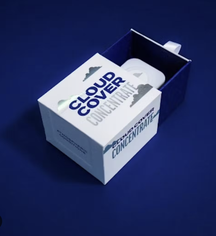 Photograph of product: Cloud Cover Old Dirty Biker 1g Terp Sugar