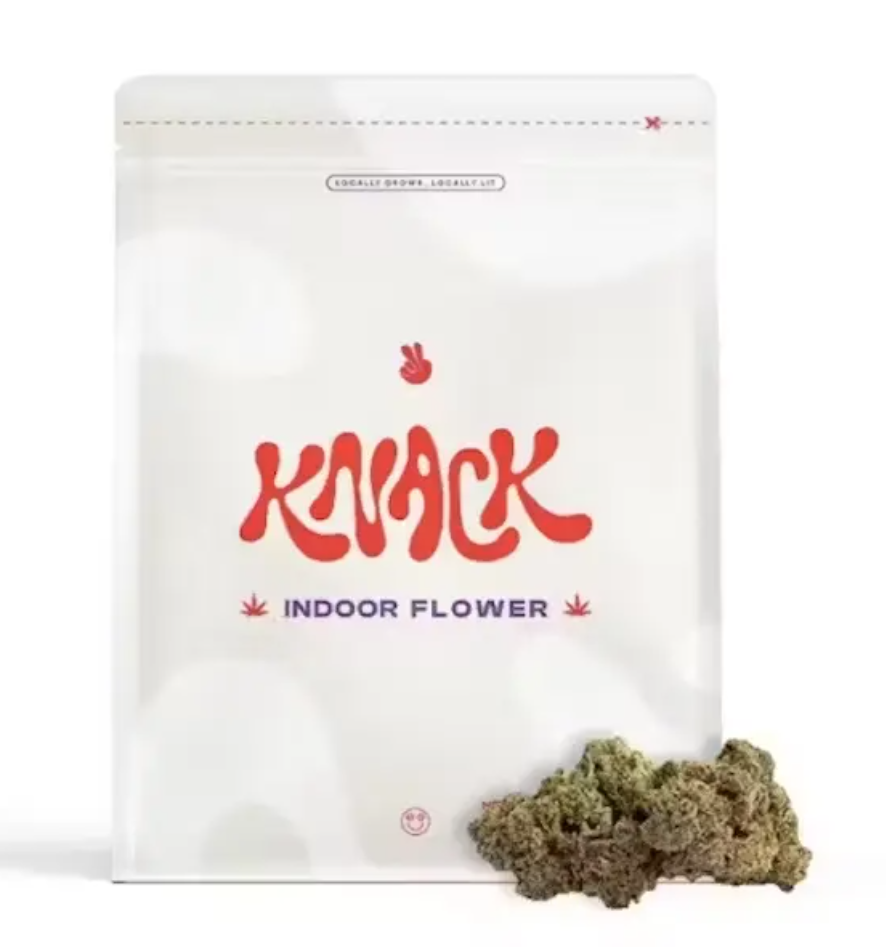 Photograph of Product: Knack | Apple Turnover Flower - 14g