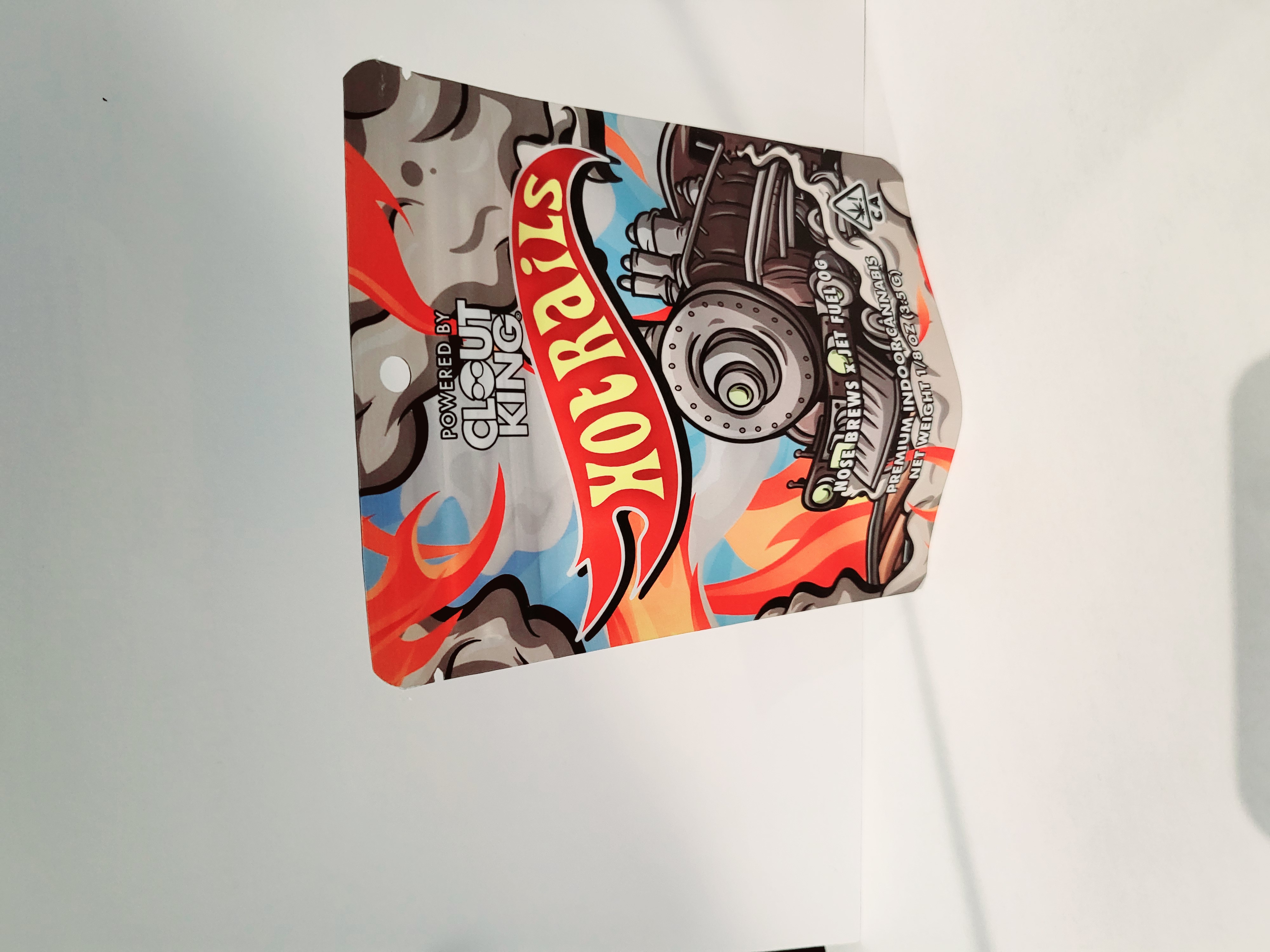 Photograph of product: 3.5G - HOT RAILS