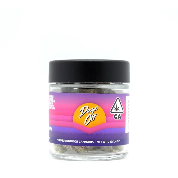 Photograph of product: Daze Off - Moroccan Peaches - Flower - 3.5g