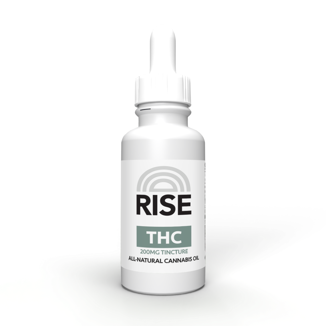 Photograph of product: Rise - TH-oui Tincture - (200mg)