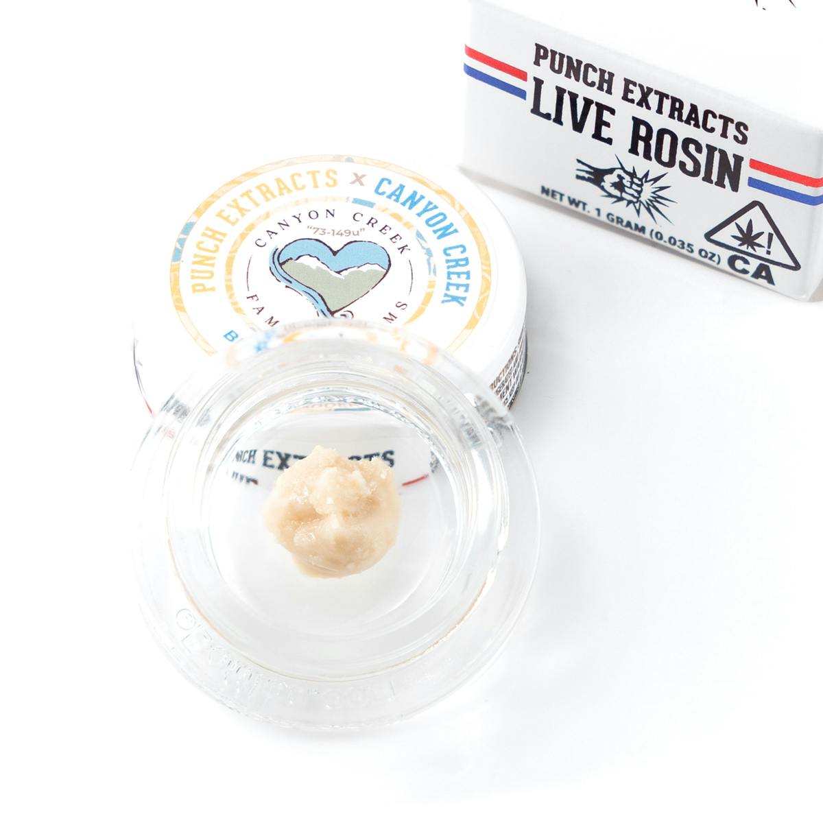 Photograph of product: Berry Sugar Runtz Tier 3 Live Rosin Badder