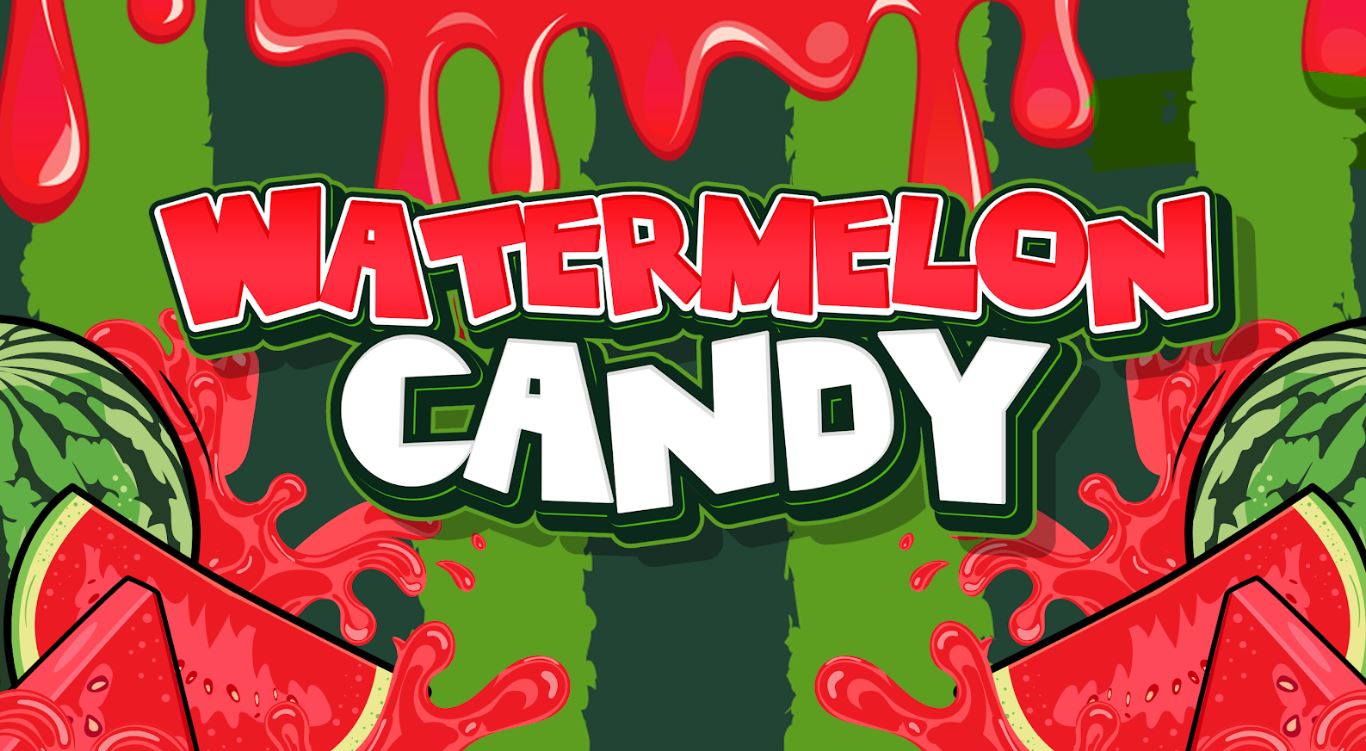 Photograph of product: Watermelon Candy HTE + Liquid Diamonds Disposable | 1g