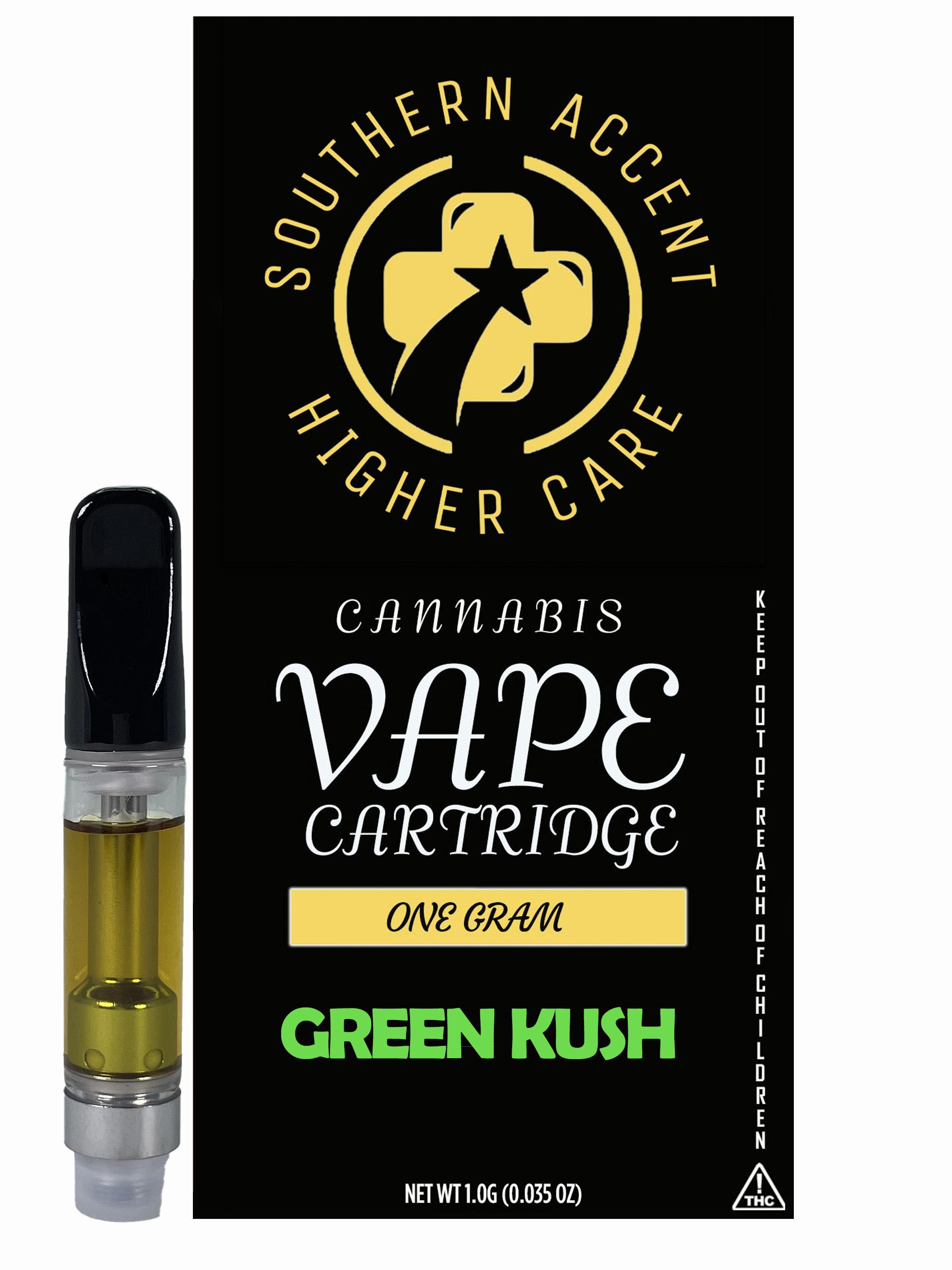 Photograph of product: Green Kush | Cartridge
