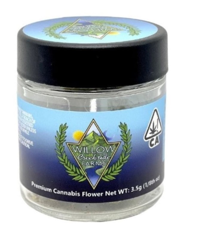 Photograph of product: Platinum OG 8th - 3.5g