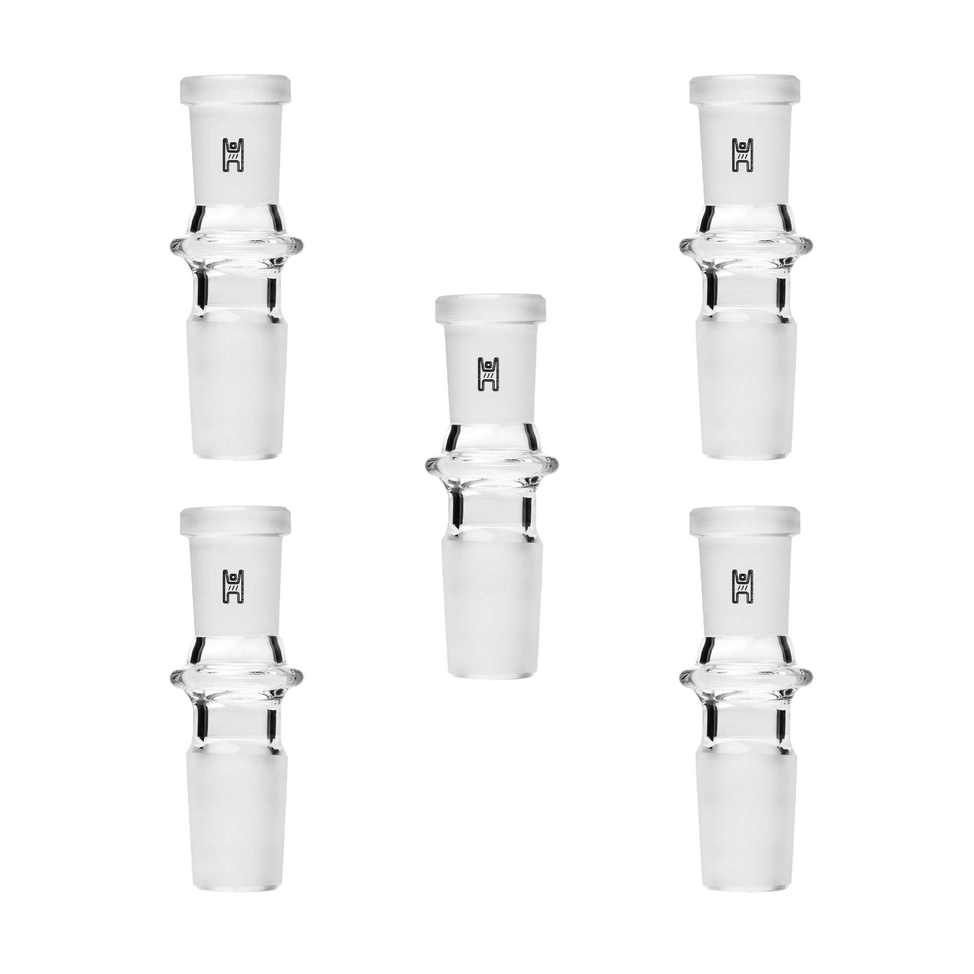 Photograph of product: Glass Adapter- 14M-10F