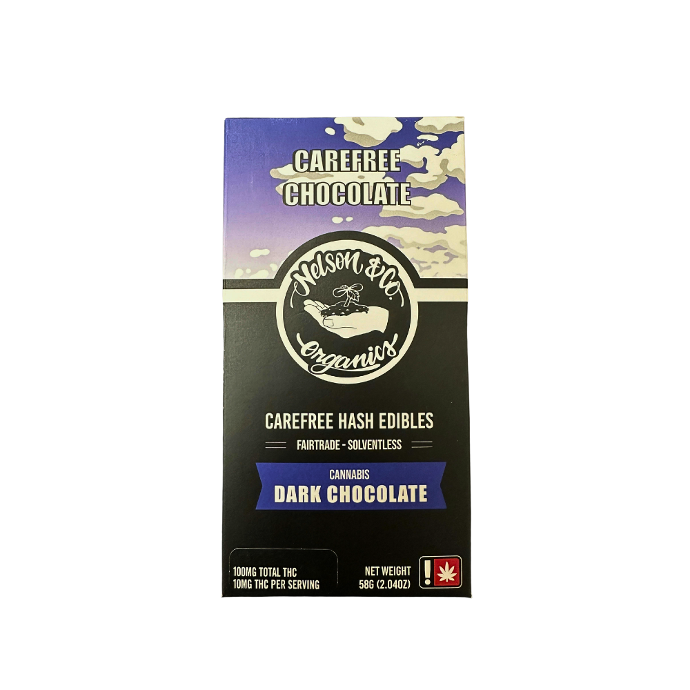 Photograph of product: DARK CHOCOLATE BAR