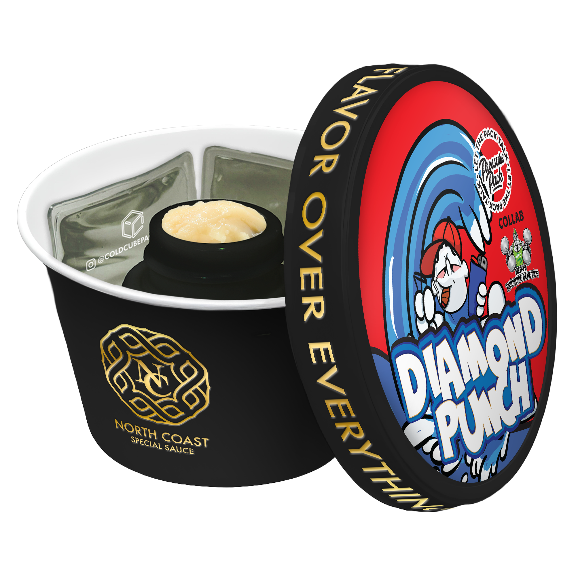 Photograph of product: Diamond Punch Special Sauce