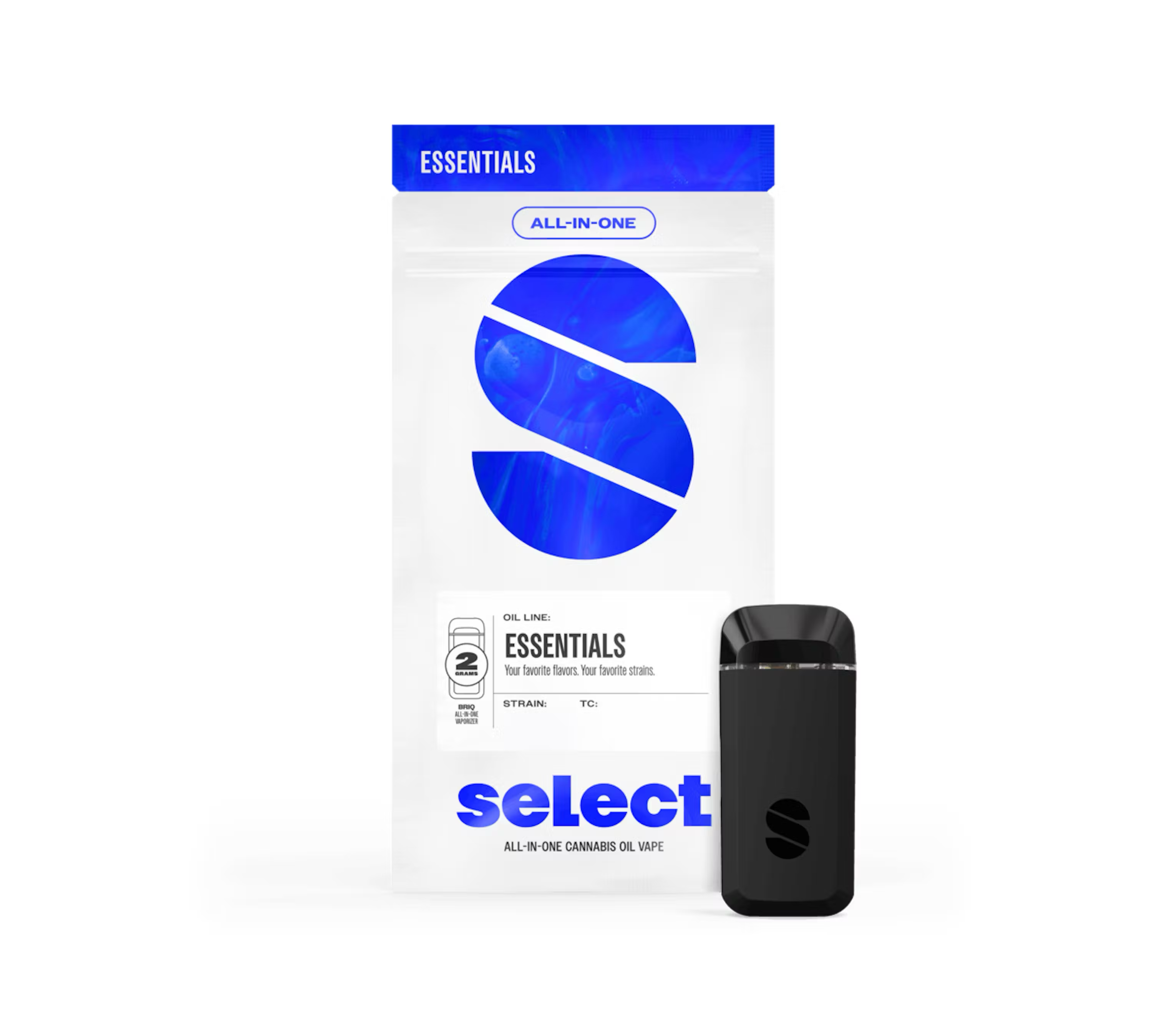 Photograph of product: Rocket Pop | Briq Disposable