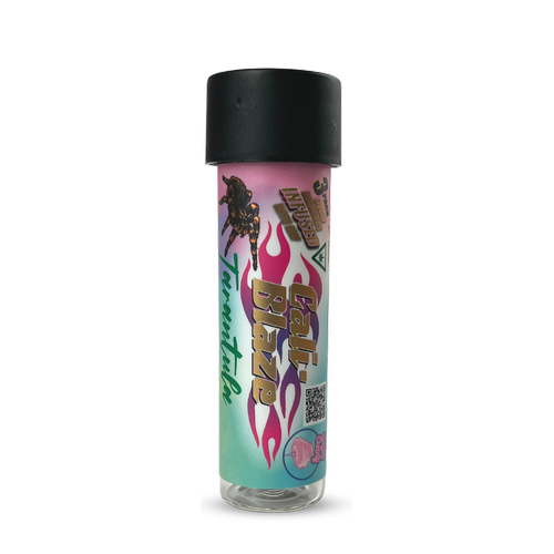 Photograph of product: Cotton Cloud Tarantula Pre-Roll Pack 3x