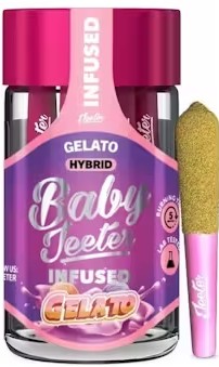 Photograph of instaPanelPhoto: Gelato [H] - Infused Baby Prerolls 5PK