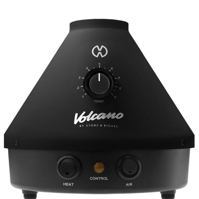 Photograph of product: Storz & Bickel | Volcano Classic | Onyx | Vaporizer