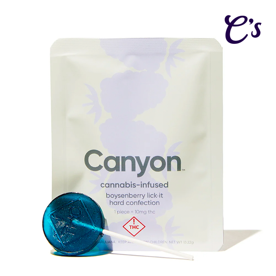 Photograph of product: Canyon | Lick It (H) Boysenberry 10mg