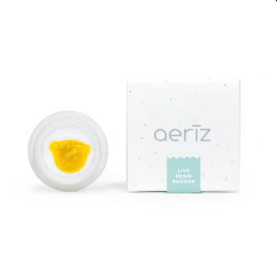 Photograph of product: Aeriz - Live Resin Budder - Romulan