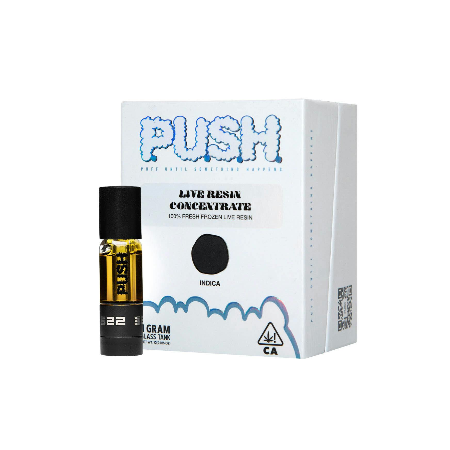 Photograph of product: PUSH - Cartridge - Rootbeer GMO - 1G