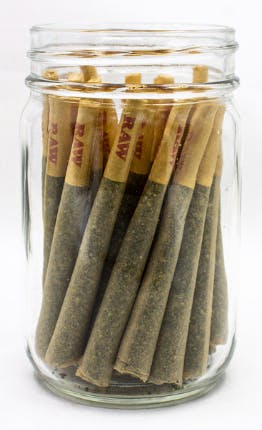 Photograph of product: 14G Pre-rolls Blue Gelato (14PK) - Blue Gelato