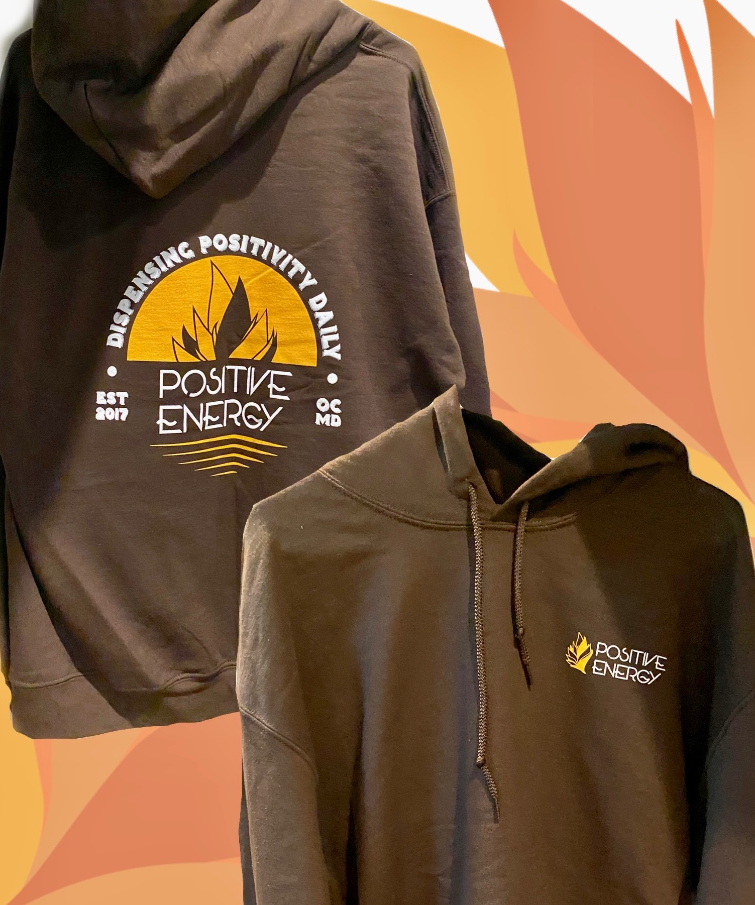 Photograph of product: Sunrise [2XL] Sweatshirt