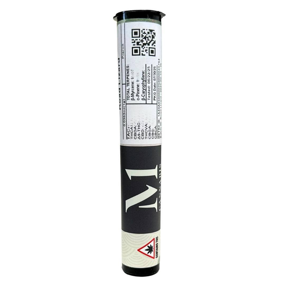Photograph of product: Spreez Pre-Roll | 1g - M1 Oui'd