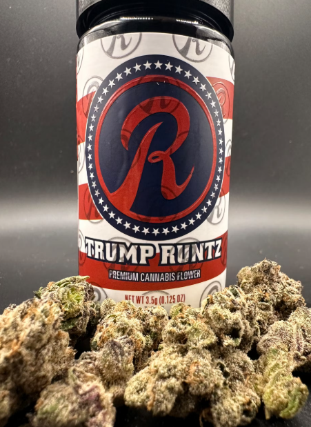 Photograph of product: Runtz / Flower / / Trump Runtz - 3.5g