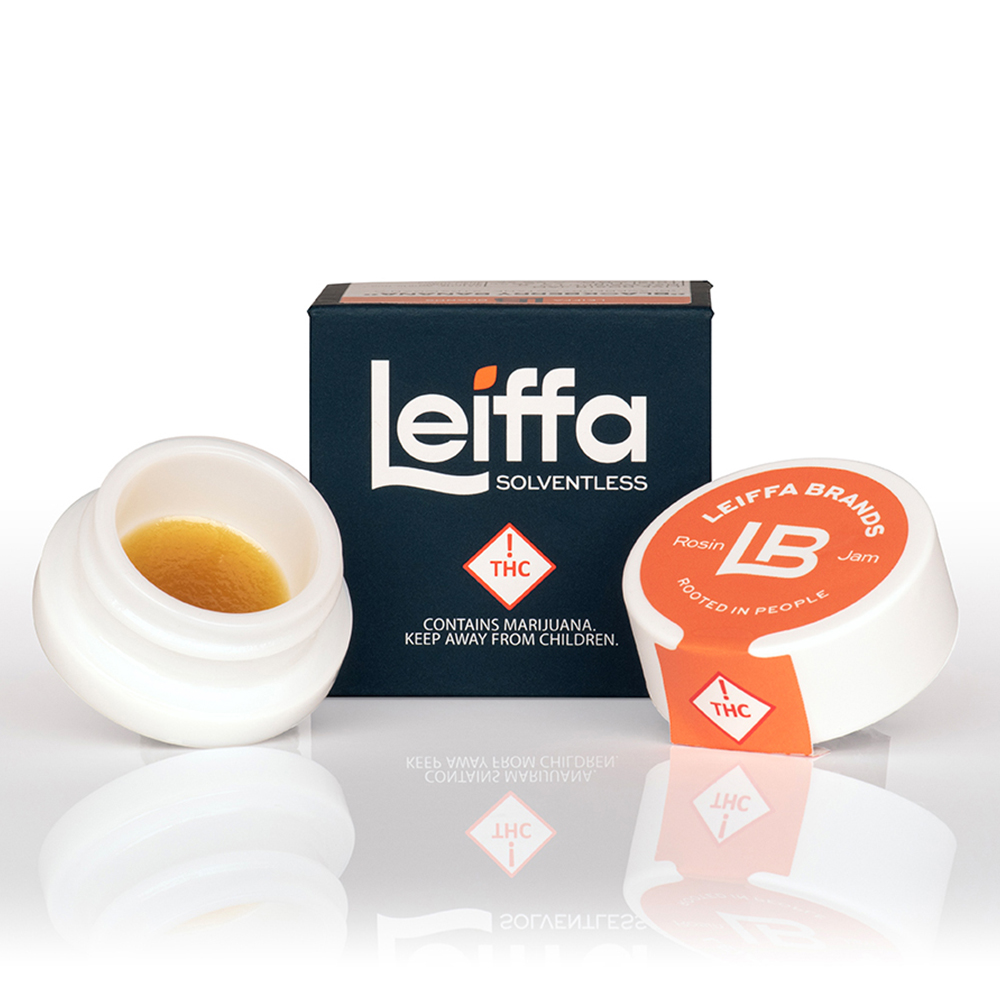 Photograph of product: Live Rosin Jam | Leiffa - | (H) Governmint Oasis