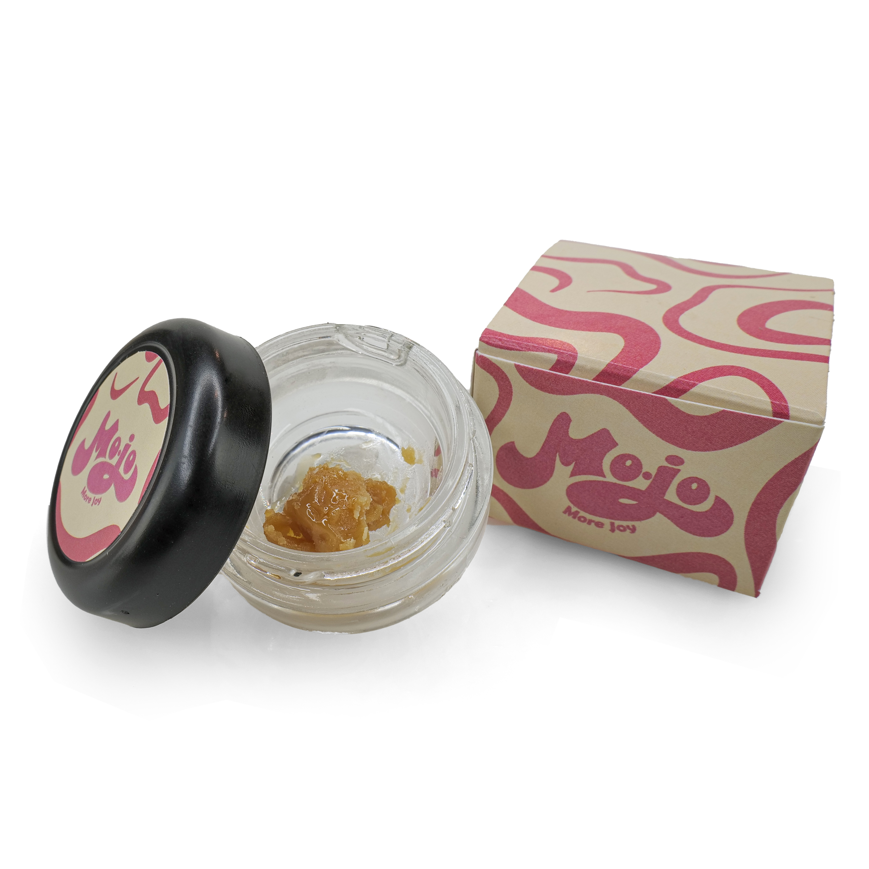 Photograph of product: Mojo Granddaddy Purple Cured Badder 1g