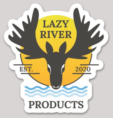 Photograph of product: LRP Logo Sticker (TAX INCLUDED)