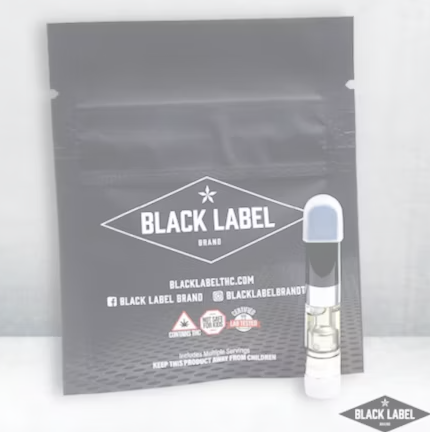 Photograph of product: Black Label Grape Jelly Cartridge