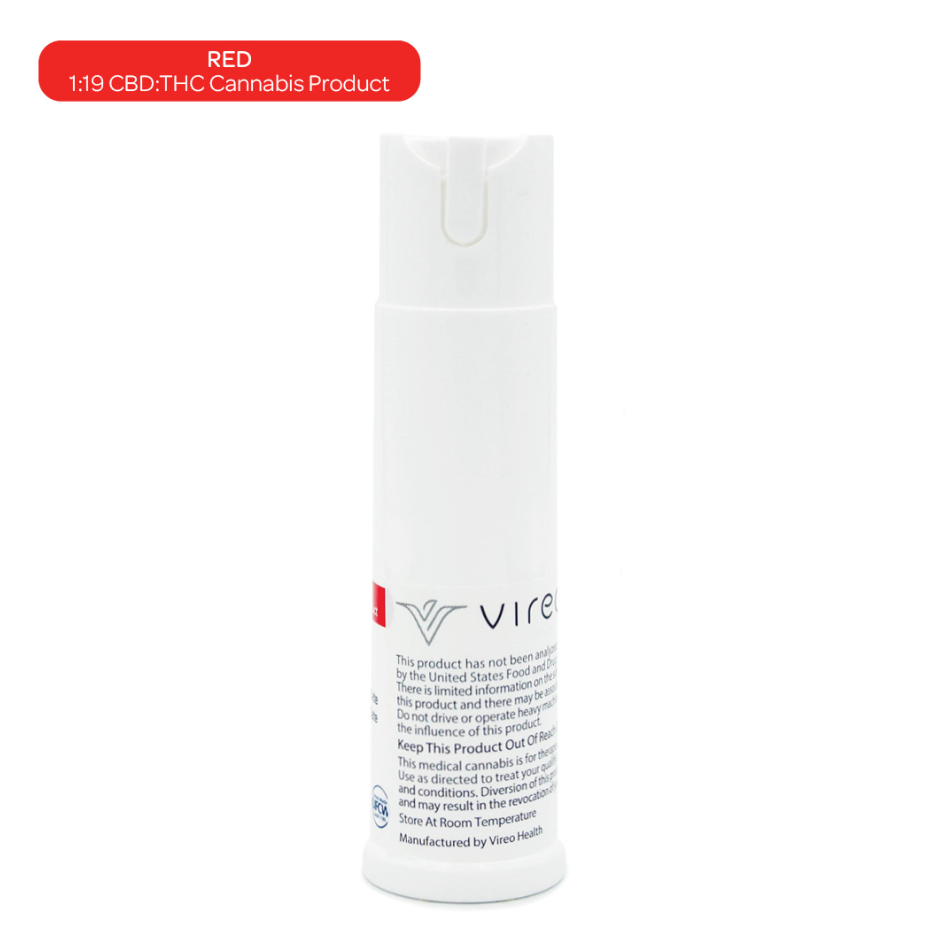 Photograph of product: Red 1:19 Blackberry Oral Spray 12.5mL