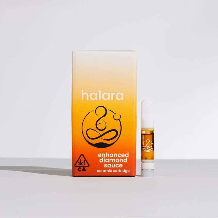 Photograph of Product: Banana Mochi Funk Diamond Sauce Cartridge 1g