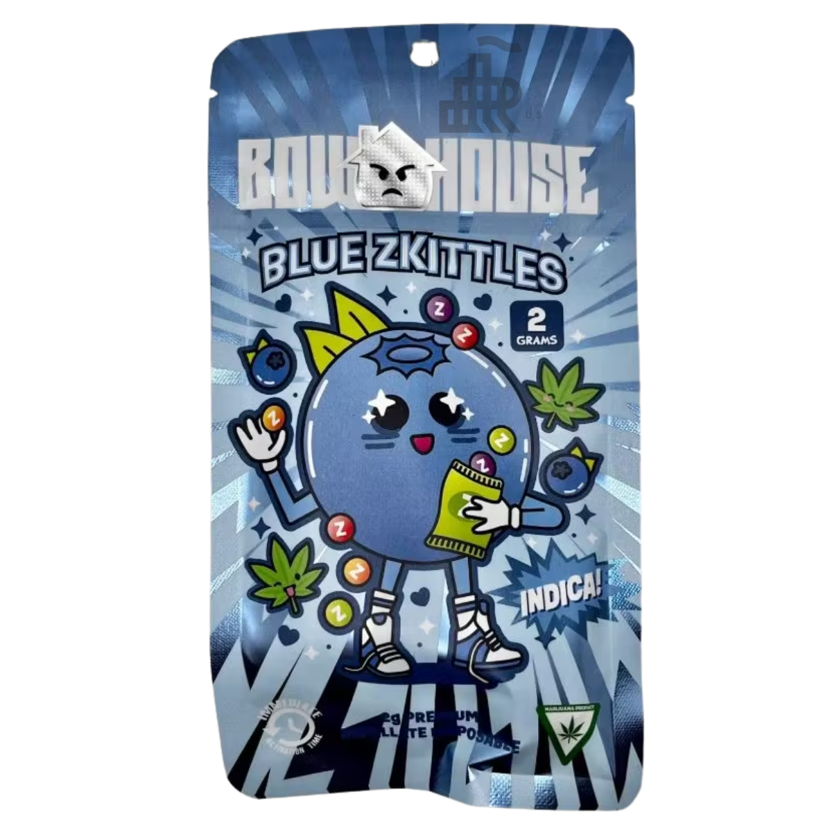 Photograph of product: Blue Zkittlez | Disposable