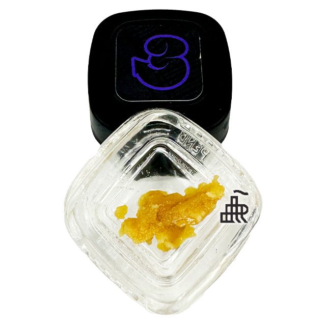 Photograph of product: Trop Cherry X Grape Lie | Live au chocolat Rosin