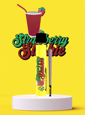 Photograph of product: Preroll (au chocolat Infused) - Strawberry Slushie