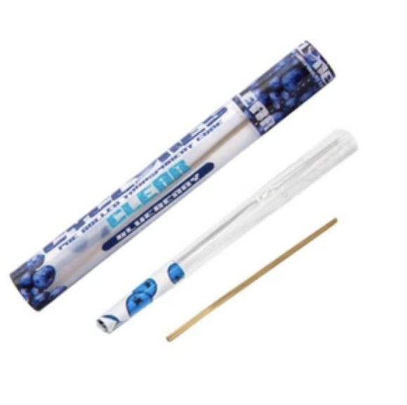 Photograph of product: Blueberry Cyclones Clear Cone $2