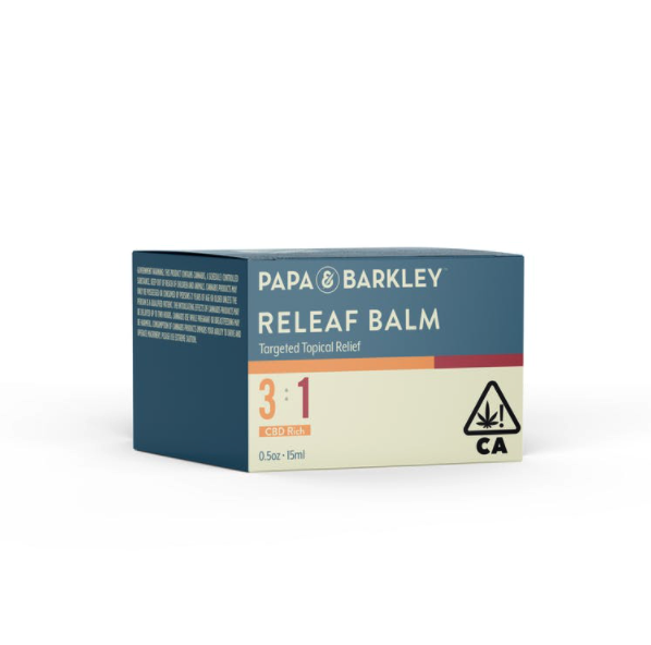 Photograph of product: 3:1 CBD:TH-oui: RELEAF BALM 15ML
