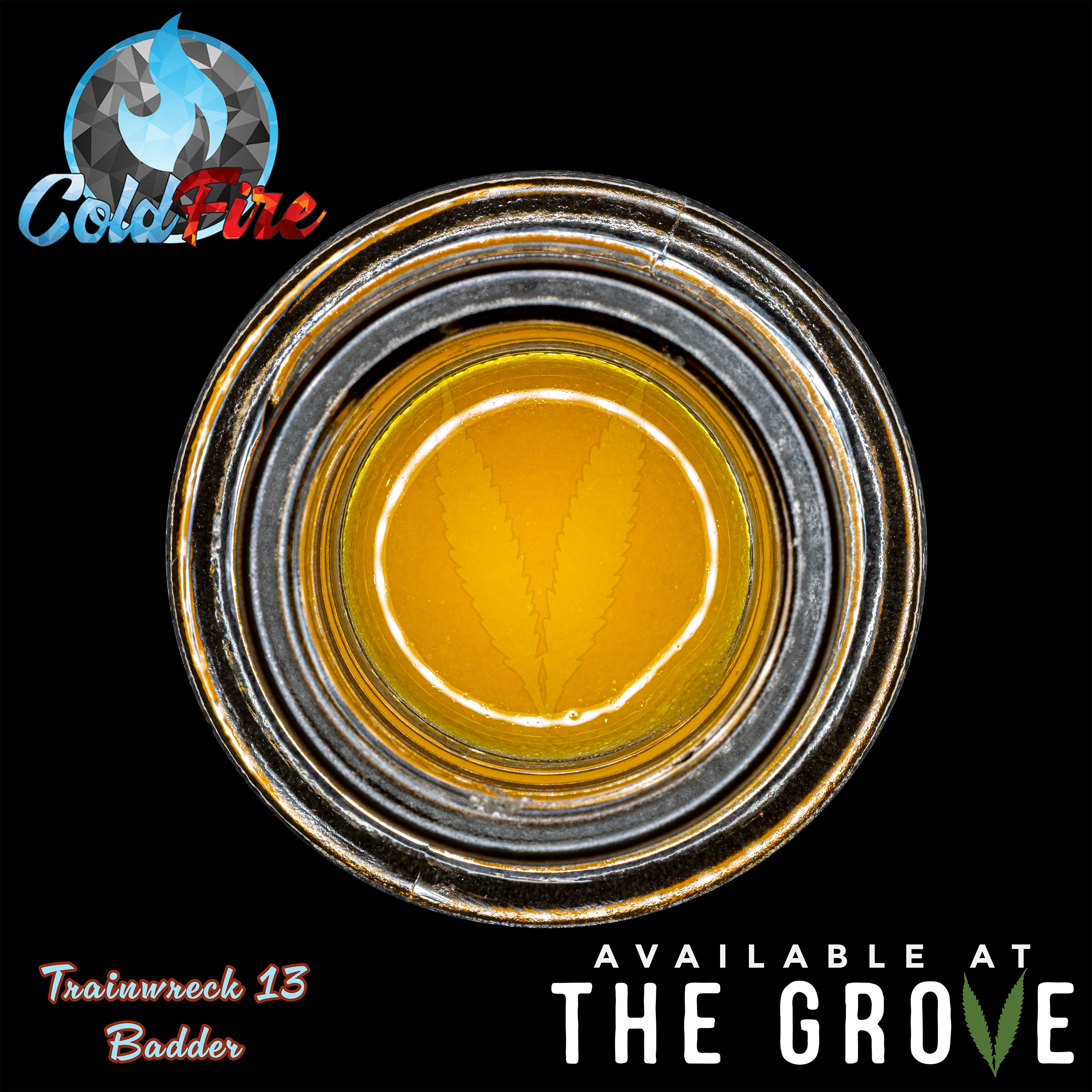 Photograph of product: COLDFIRE Extracts | Trainwreck 13 Badder