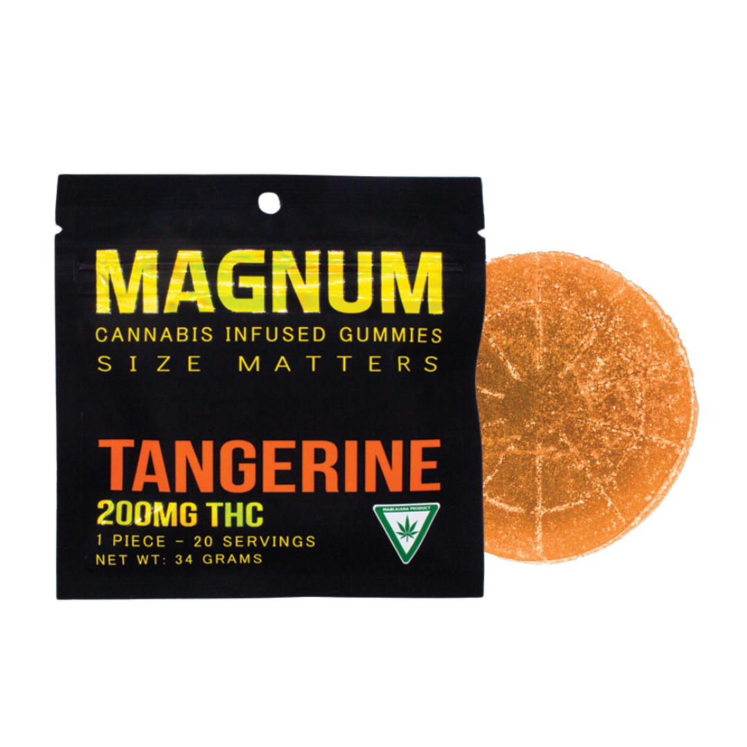 Photograph of product: Magnum - Tangerine (200mg)