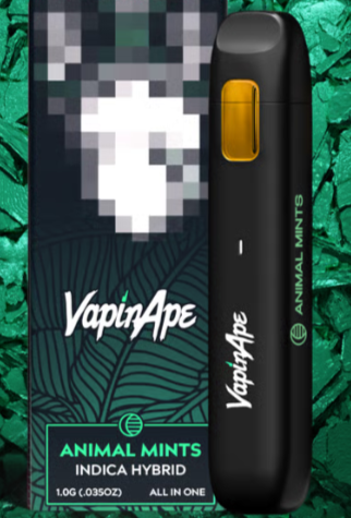 Photograph of product: Vapin Ape | Animal Mints | 1g