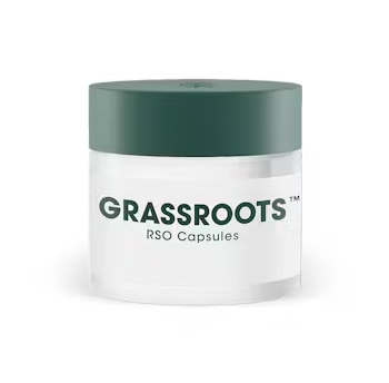 Photograph of product: Kush Mints RSO Capsules 25 MG/20 PK (500 MG)