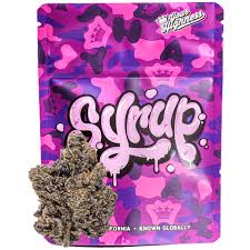 Photograph of product: Rainbow Runtz - Syrup | TAX INCLUDED - 28g