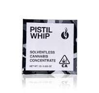 Photograph of product: Pistil Whip | Grapaya Dosi | 1g Live Rosin Badder