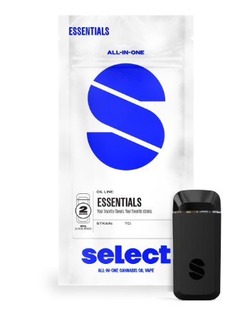 Photograph of product: Select Vape Disposable Distillate Briq 2g- Electric Green Apple