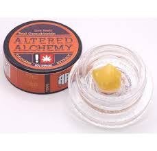 Photograph of product: Altered Alchemy Fruit Stand Live Resin