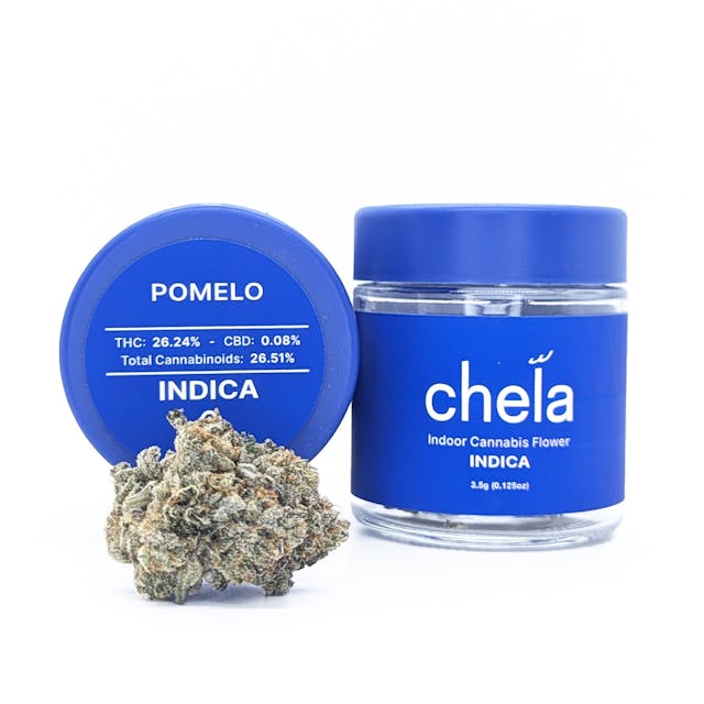 Photograph of product: Pomelo 3.5g (I) - Premium Jar - Retail