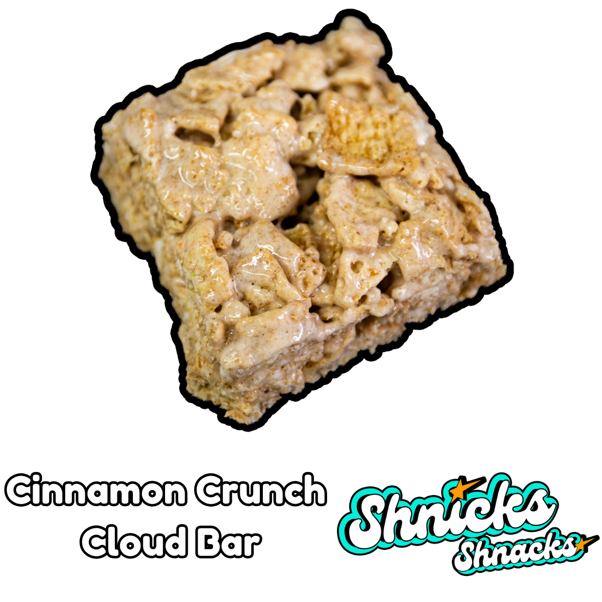 Photograph of product: Cinnamon Crunch Cloud Bars