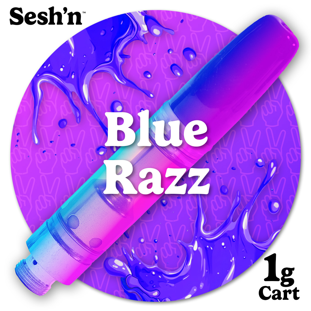 Photograph of product: Cartridge - Blue Razz