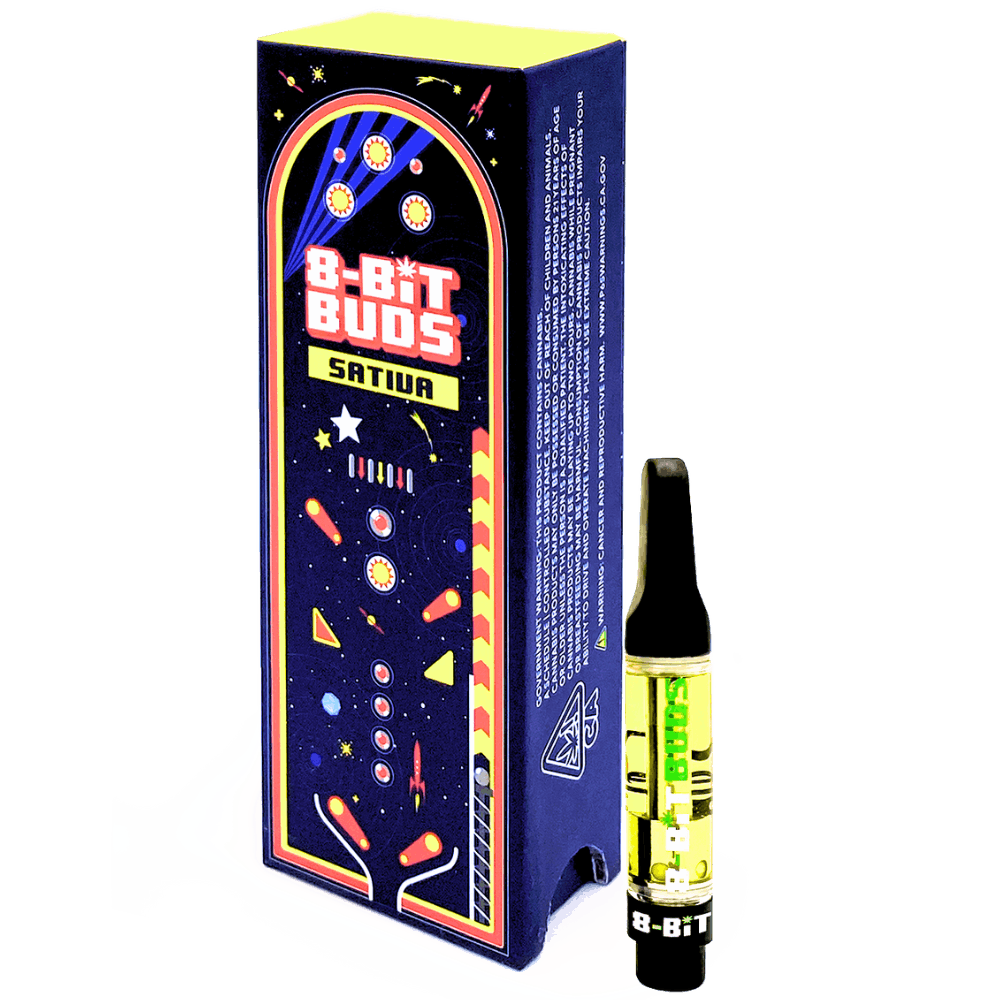Photograph of product: 8 Bit Buds - Blue Dream (S) - Rosin Cart - 1g