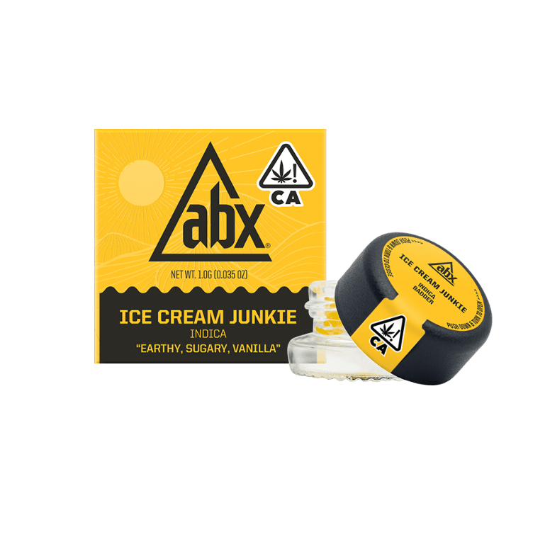 Photograph of product: Ice Cream Junkie (I) BADDER 1g - ABX